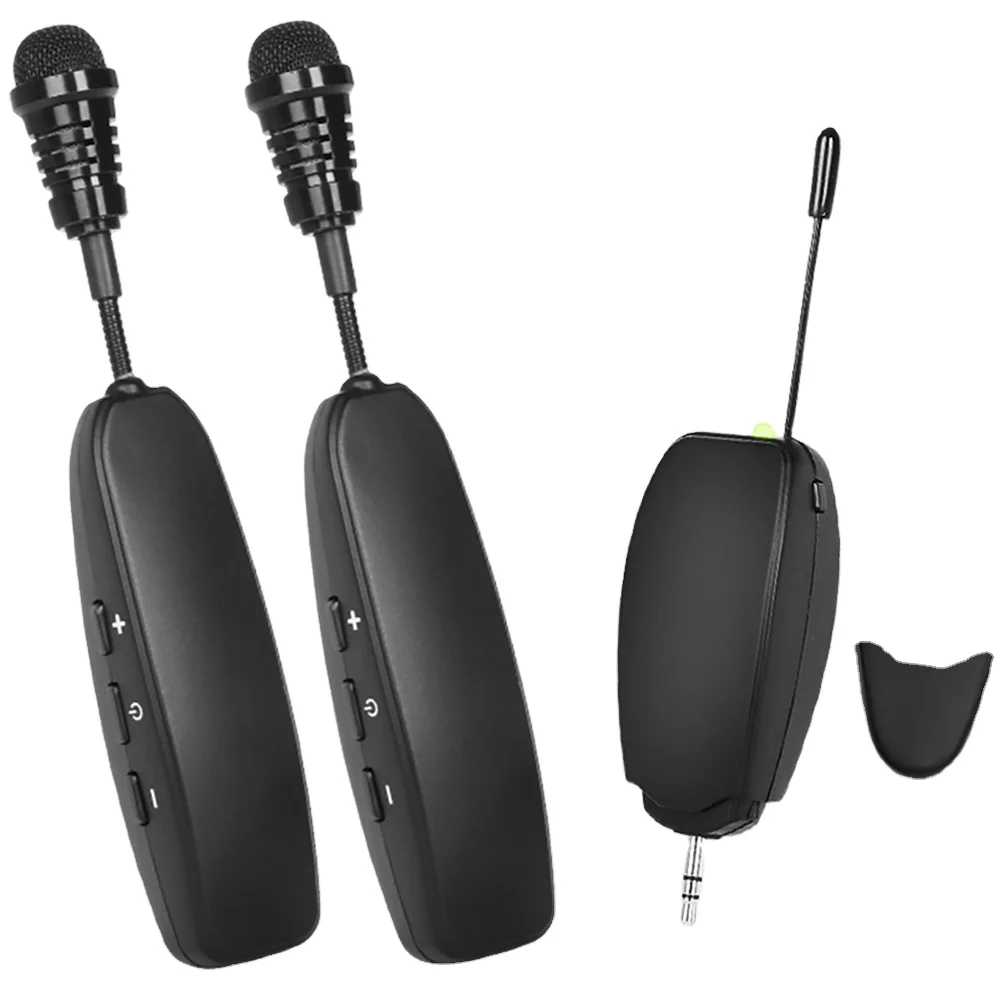 Professional Noise Cancelling 3.5MM UHF Wireless Mini Lavalier Microphone For Teaching
Professional Noise Cancelling 3.5MM UHF Wireless Mini Lavalier Microphone For Teaching