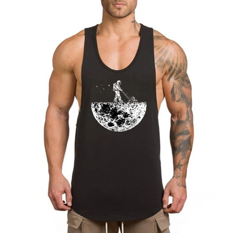 Мужские майки для бодибилдинга и фитнеса, летние хлопковые дышащие майки для тренировок, повседневные рубашки, спортивная одежда для спортзала и бега
Мужские майки для бодибилдинга и фитнеса, летние хлопковые дышащие майки для тренировок, повседневные рубашки, спортивная одежда для спортзала и бега