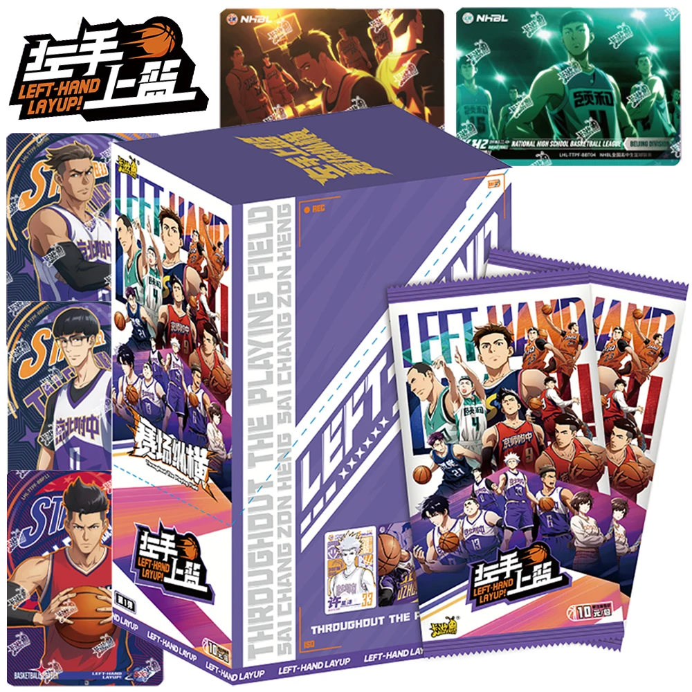 Genuine Popular Character Card for Child High Scoring Basketball Themed Youth Anime Limited Game Collection Card Christmas Gifts
Genuine Popular Character Card for Child High Scoring Basketball Themed Youth Anime Limited Game Collection Card Christmas Gifts