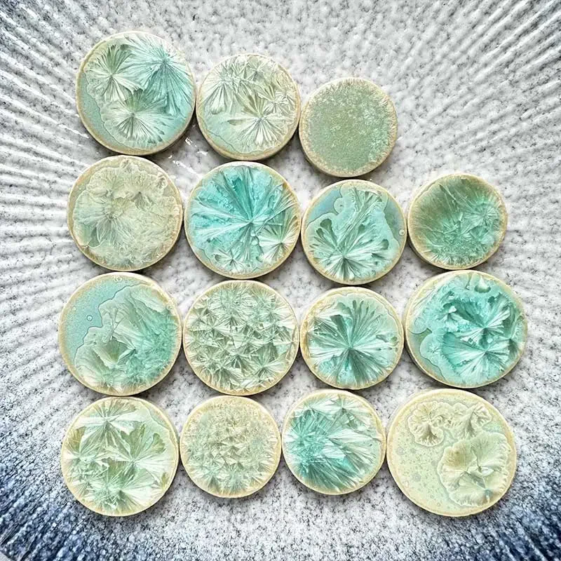 Taobao 100g Circular Ceramic Mosaic Tiles Piece DIY Mosaic Making Stones for Craft Arts Home Wall Decoration arte 17
Taobao 100g Circular Ceramic Mosaic Tiles Piece DIY Mosaic Making Stones for Craft Arts Home Wall Decoration arte 17