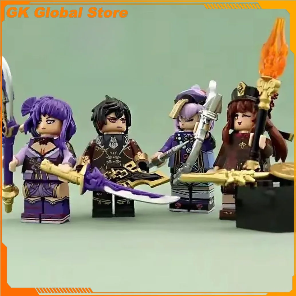 Genshin Impact Game Figure Hu Tao 5cm Raiden Shogun Perimeter Assembling Building Blocks Desktop Decoration Ornaments Gifts Toys
Genshin Impact Game Figure Hu Tao 5cm Raiden Shogun Perimeter Assembling Building Blocks Desktop Decoration Ornaments Gifts Toys