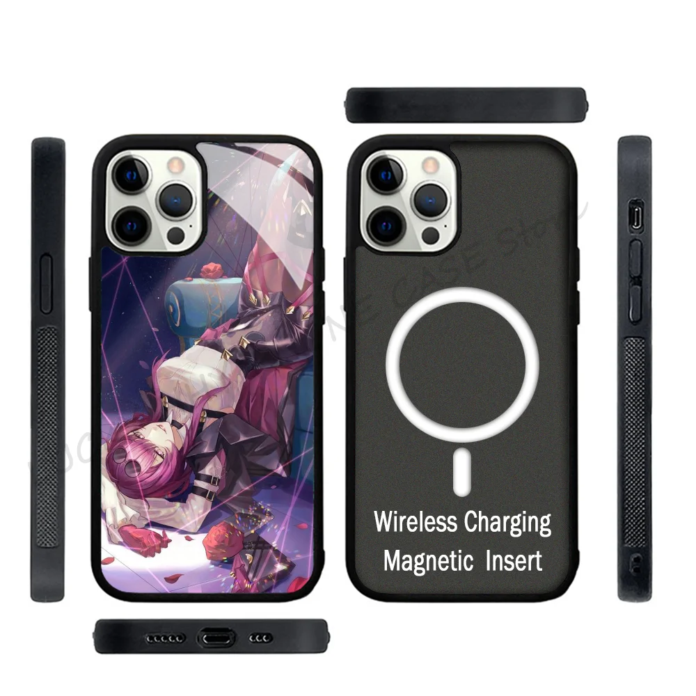 Kafka Honkai Star Rail Phone Case Phone Case Strong Magnetic For IPhone 15 14 13 Pro Max 11 12 Mini For Magsafe
Kafka Honkai Star Rail Phone Case Phone Case Strong Magnetic For IPhone 15 14 13 Pro Max 11 12 Mini For Magsafe