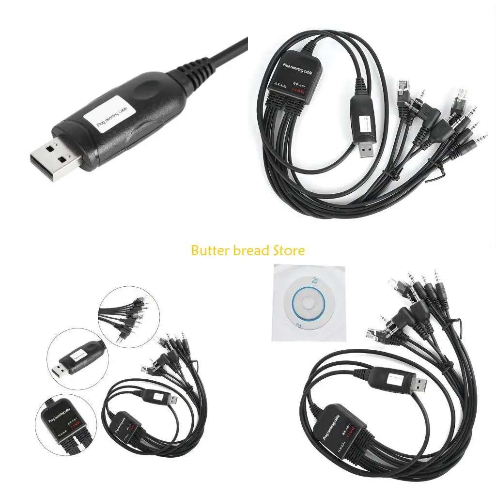 W89C 8 в 1 USB-кабель для программирования CB Radio Walkie Talkie Кодирующий кабель Программный шнур
W89C 8 в 1 USB-кабель для программирования CB Radio Walkie Talkie Кодирующий кабель Программный шнур