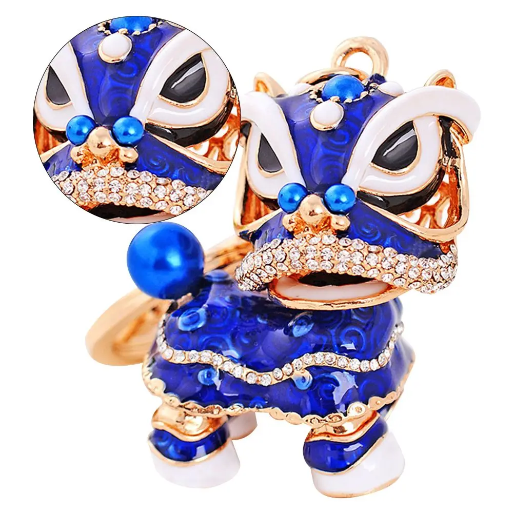 Lion Shaped Pendant Keychain Bag Accessories Crystal Key Holder nament Durable Long Lasting Creative Design
Lion Shaped Pendant Keychain Bag Accessories Crystal Key Holder nament Durable Long Lasting Creative Design