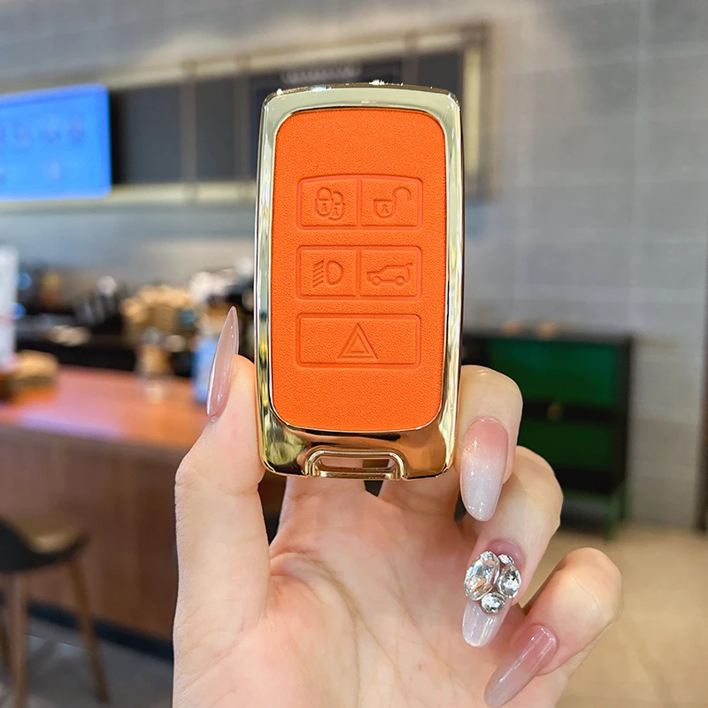 Suitable For Land Rover Keycases Range Rover Sport Defender Discovery Evoque Velar Jauger keycover keycase key shell keychain
Suitable For Land Rover Keycases Range Rover Sport Defender Discovery Evoque Velar Jauger keycover keycase key shell keychain