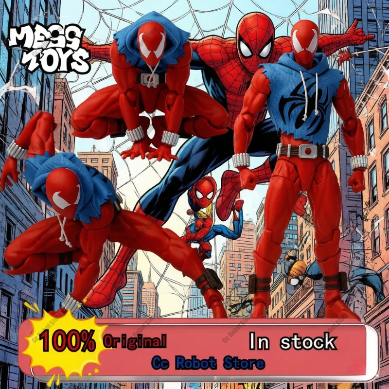 Popular New Chaotic Toy Red Hero Red Spider-Man Chaotic Toy Spider-Man Anime Action Figure Model Gift Toys for Kids
Popular New Chaotic Toy Red Hero Red Spider-Man Chaotic Toy Spider-Man Anime Action Figure Model Gift Toys for Kids
