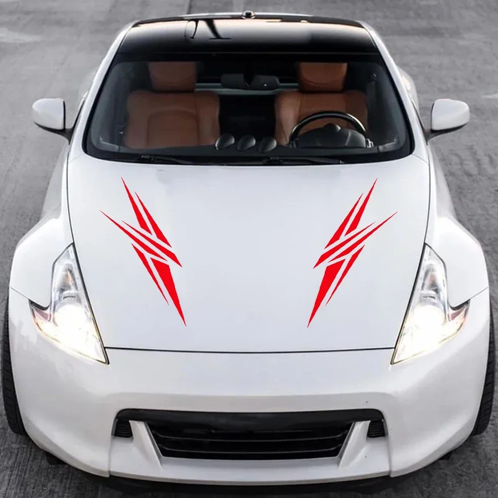 2Pcs Car Hood Sticker Racing Style Vinyl Decal For Audi Hyundai Fiat Tesla NISSAN BMW Volkswagen Toyota Seat Auto Accessories
2Pcs Car Hood Sticker Racing Style Vinyl Decal For Audi Hyundai Fiat Tesla NISSAN BMW Volkswagen Toyota Seat Auto Accessories