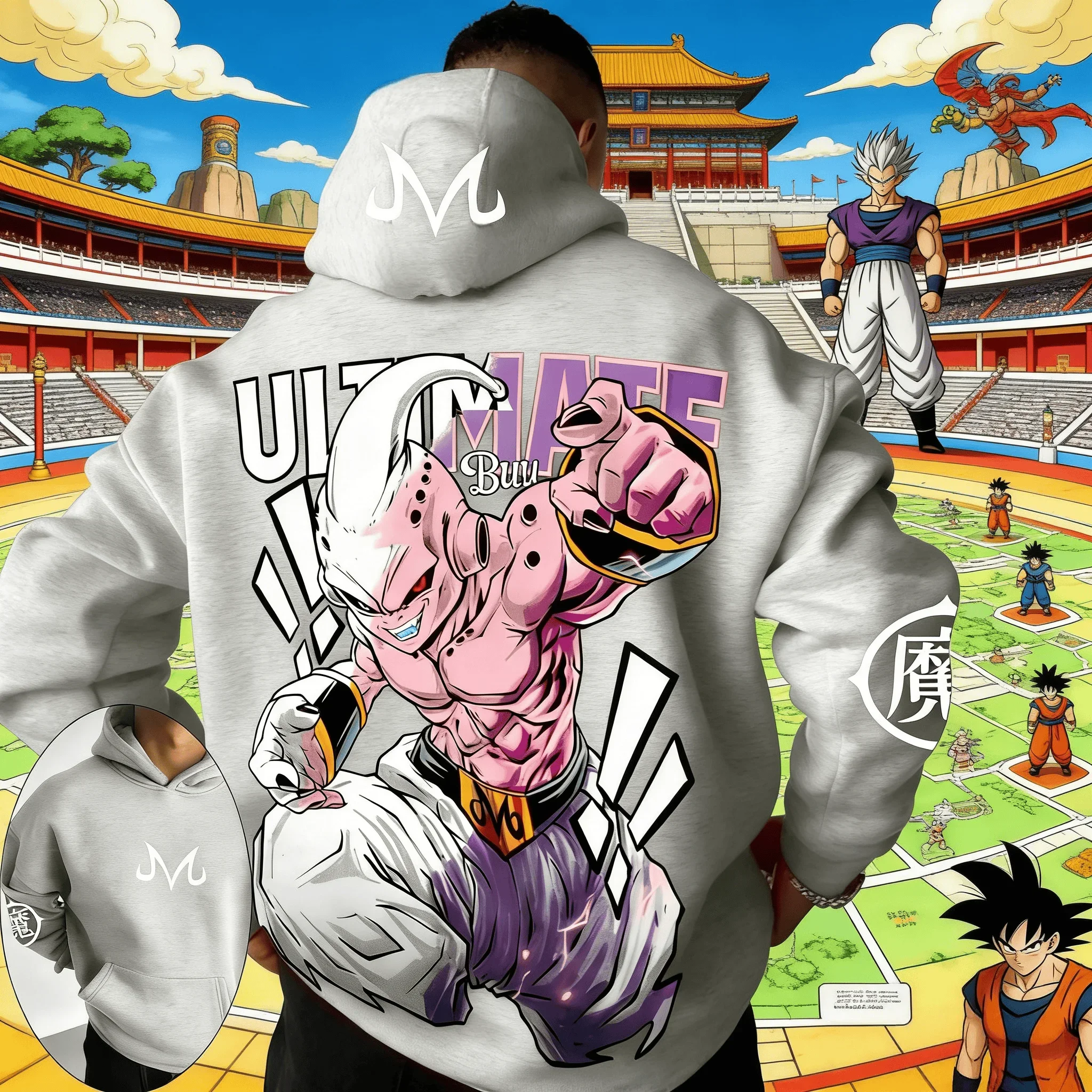 Худи Dragon Ball 2026 в стиле ретро, оверсайз, из чистого хлопка, мужское, с принтом символа Буу, унисекс, повседневное, винтажное, аниме, уличная одежда, свитшот
Худи Dragon Ball 2026 в стиле ретро, оверсайз, из чистого хлопка, мужское, с принтом символа Буу, унисекс, повседневное, винтажное, аниме, уличная одежда, свитшот