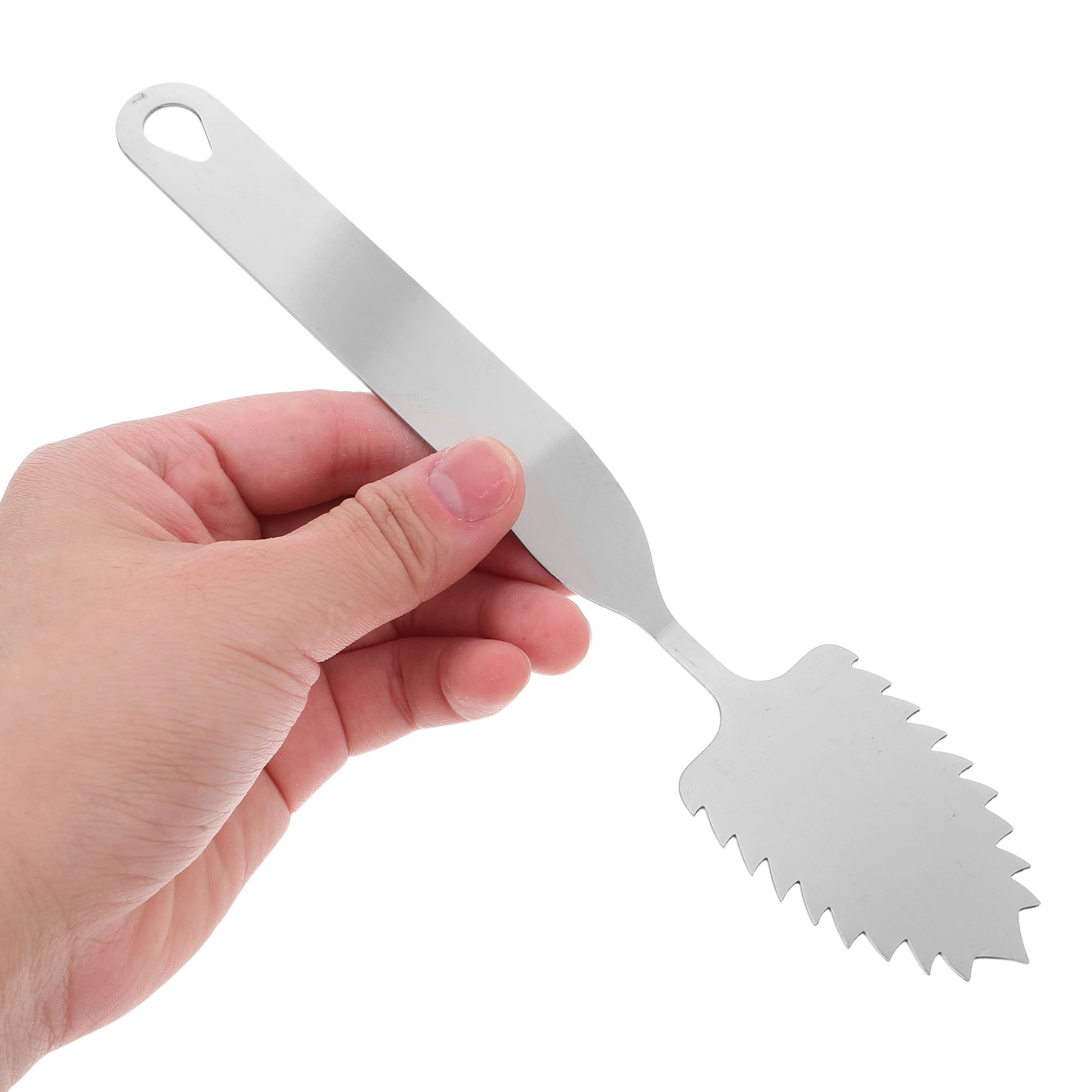 5Pcs Chocolate Cutter Stainless Steel Baking Tools for Cake Decoration Small Big Round Leaf Long Toothed Leaf Spatula
5Pcs Chocolate Cutter Stainless Steel Baking Tools for Cake Decoration Small Big Round Leaf Long Toothed Leaf Spatula