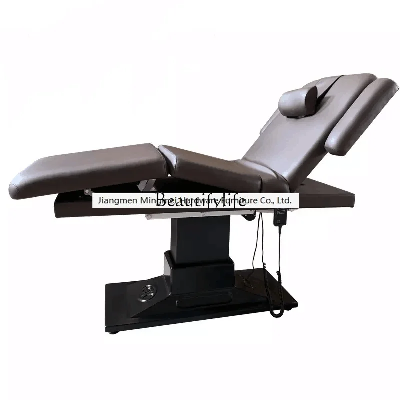 Electric beauty tattoo embroidery body massage bed multi-functional electric lifting with armrest
Electric beauty tattoo embroidery body massage bed multi-functional electric lifting with armrest