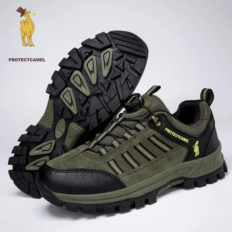 Men Casual Leather Shoes Classic Waterproof High Quality Shoes Women Climbing Shoes Outdoor Sneakers Trekking Leather Footwear
Men Casual Leather Shoes Classic Waterproof High Quality Shoes Women Climbing Shoes Outdoor Sneakers Trekking Leather Footwear