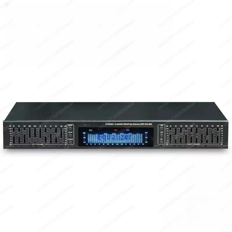 220V EQ665 Equalizer Hifi Home EQ Equalizer Dual 10 BAND Stereo Treble Alto Bass Regulation With Built-in Bluetooth New
220V EQ665 Equalizer Hifi Home EQ Equalizer Dual 10 BAND Stereo Treble Alto Bass Regulation With Built-in Bluetooth New