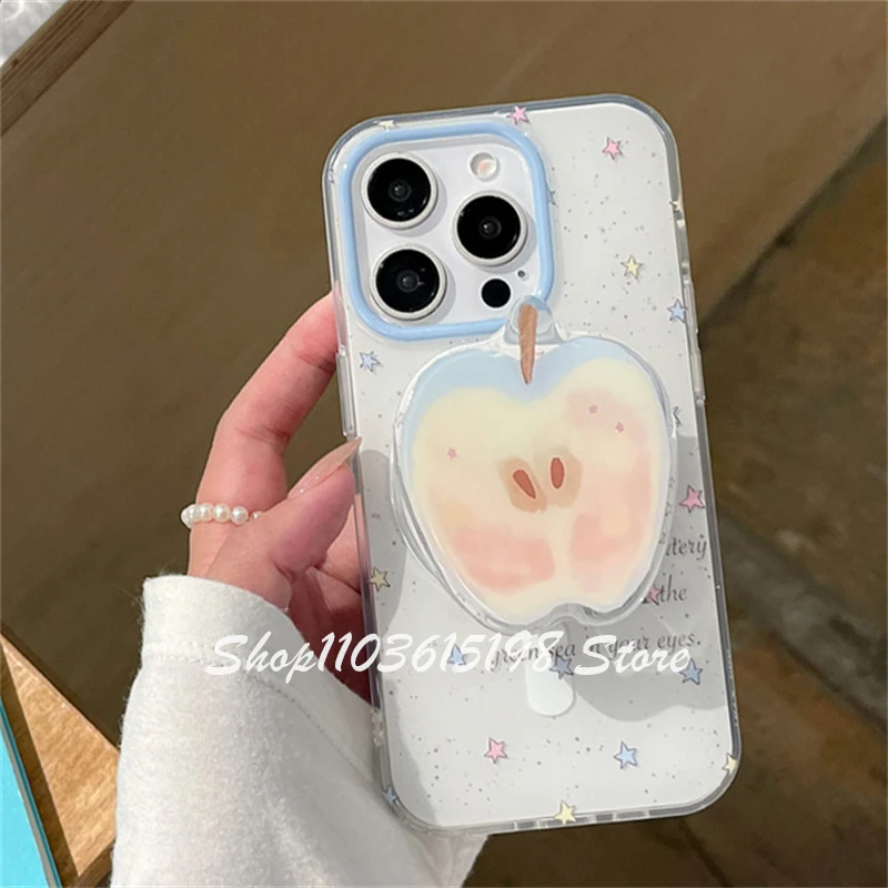 INS корейский милый магнитный держатель Apple для телефона Griptok Grip Tok подставка для телефона для iPhone 16, аксессуары Magsafe Smart Tok
INS корейский милый магнитный держатель Apple для телефона Griptok Grip Tok подставка для телефона для iPhone 16, аксессуары Magsafe Smart Tok