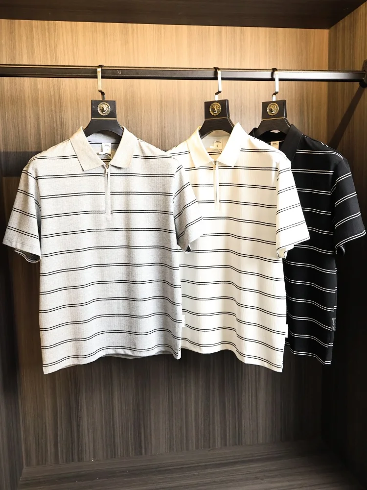 Anti-Wrinkle! Summer Design Loose Fit Half Zip Short Sleeve Shirt Men's Fashion Urban Style Standard Edition Luxury Ligh...
Anti-Wrinkle! Summer Design Loose Fit Half Zip Short Sleeve Shirt Men's Fashion Urban Style Standard Edition Luxury Ligh...
