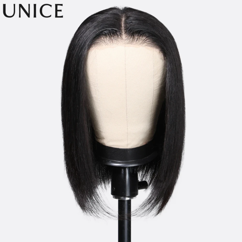 US Local Shipping | UNICE Hair 7x5 Bye-Bye Knots Short Bob Wigs Pre Cut Pre Bleached Glueless Wig Ready To Wear 150% Density
US Local Shipping | UNICE Hair 7x5 Bye-Bye Knots Short Bob Wigs Pre Cut Pre Bleached Glueless Wig Ready To Wear 150% Density