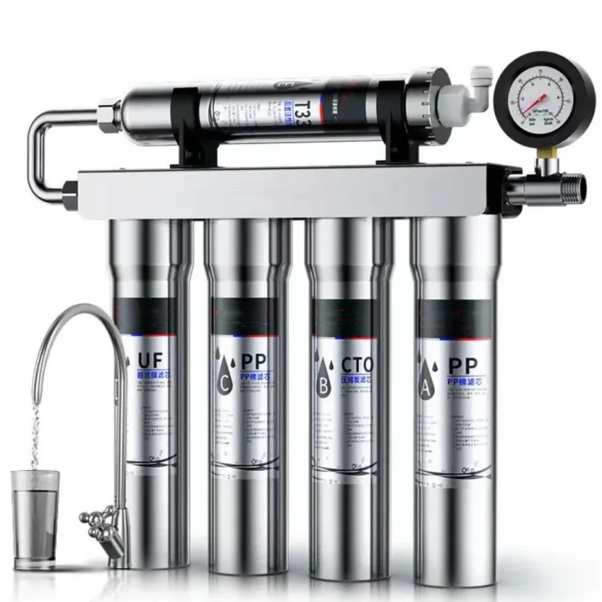Factory Outlet 0.01Micron PP Sediment Cartridge Ultrafiltration Drinking Water Purifier
Factory Outlet 0.01Micron PP Sediment Cartridge Ultrafiltration Drinking Water Purifier