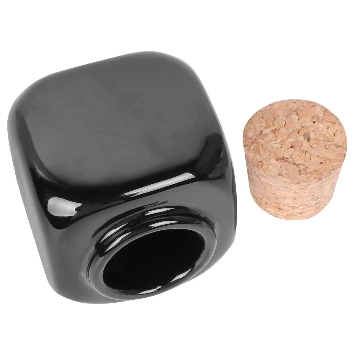 Nail Storage Box Ceramic Long Lasting Wear Resistant Clear Design Lightweight Compact Manicure Liquid Bottle Wooden Cork
Nail Storage Box Ceramic Long Lasting Wear Resistant Clear Design Lightweight Compact Manicure Liquid Bottle Wooden Cork