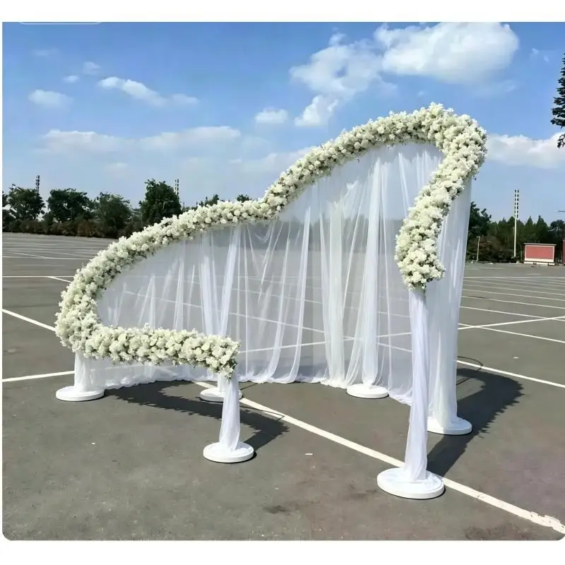 Irregular Heart-shaped Arch Decorations, Artificial Flower Arrangment Rack For Outdoor Party Stages Marriage Background Frame
Irregular Heart-shaped Arch Decorations, Artificial Flower Arrangment Rack For Outdoor Party Stages Marriage Background Frame