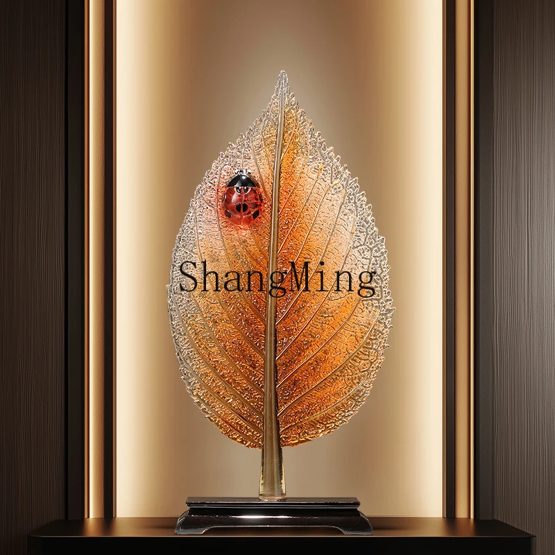ZYY creative art leaf ornament entrance entrance living room TV wine cabinet niche decoration
ZYY creative art leaf ornament entrance entrance living room TV wine cabinet niche decoration