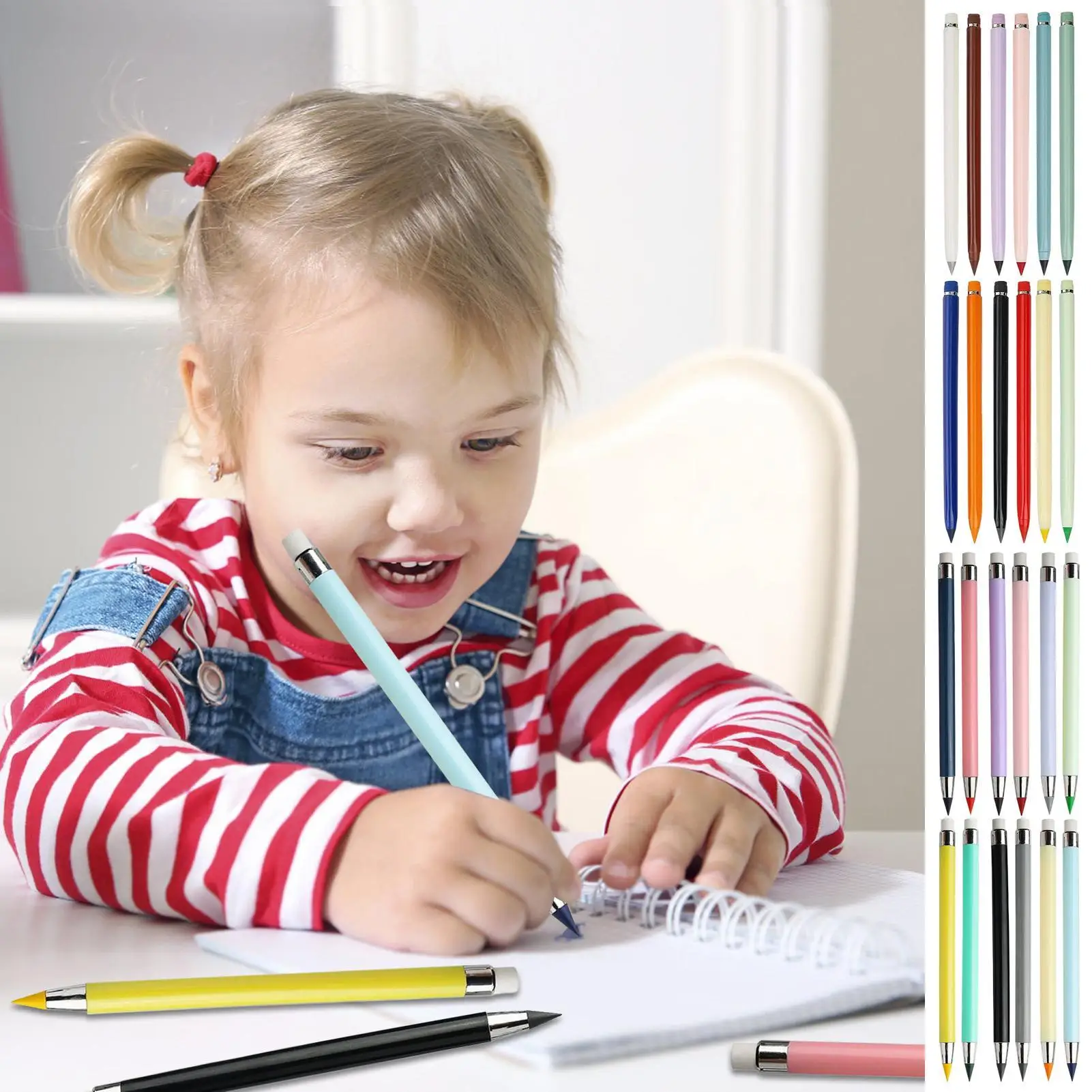 Coloring Pencils Color Pencil Set No Ink No Sharpening 12 Pieces Drawing Tool For Beginner Art Craft School Studio Classroom
Coloring Pencils Color Pencil Set No Ink No Sharpening 12 Pieces Drawing Tool For Beginner Art Craft School Studio Classroom