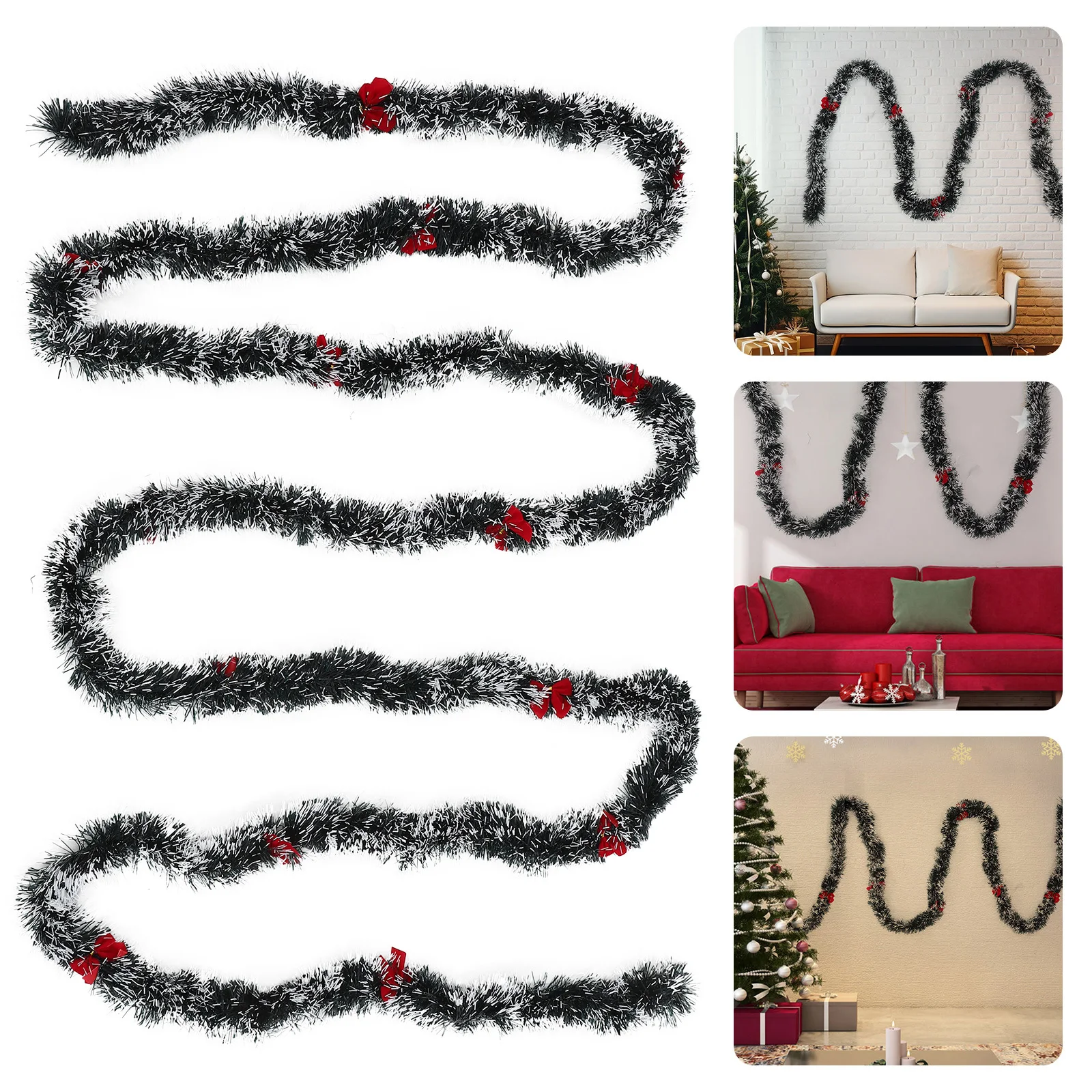 Christmas Classroom Decoration Garland 3M Long Festive Hanging Garland for Home School Party Xmas Artificial Decorative Wall
Christmas Classroom Decoration Garland 3M Long Festive Hanging Garland for Home School Party Xmas Artificial Decorative Wall