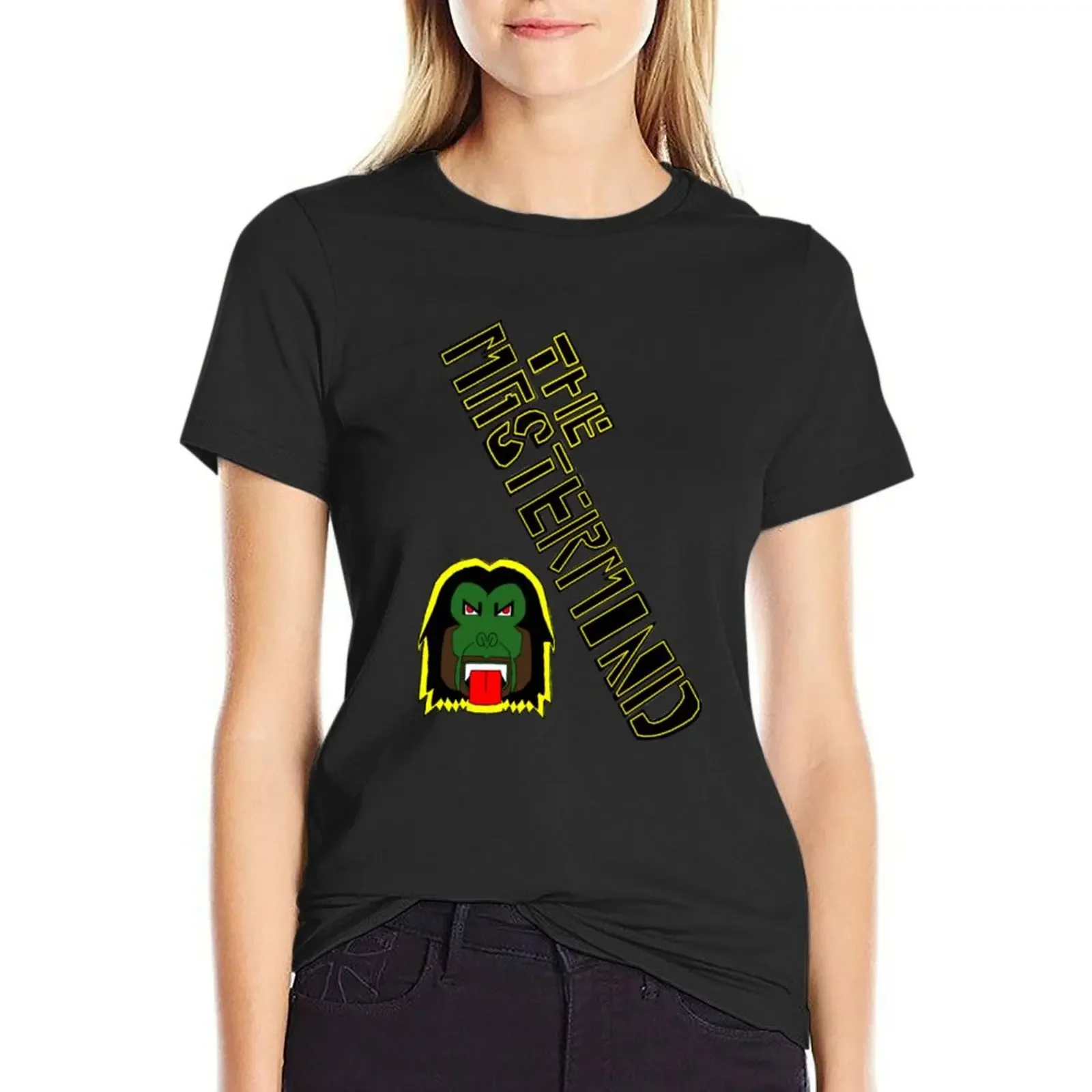 Mastermind T-Shirt korean fashion customs design your own vintage clothes Women's tee shirt
Mastermind T-Shirt korean fashion customs design your own vintage clothes Women's tee shirt