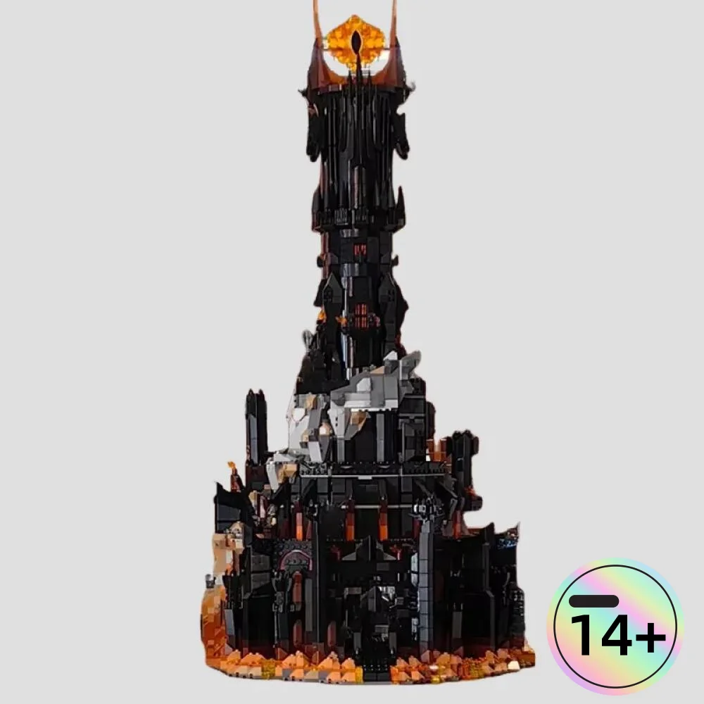 2026 Hot Icons 10333 Black Tower Dark Model Building Blocks Kit Bricks Toy for Birthday Gifts 5471Piece
2026 Hot Icons 10333 Black Tower Dark Model Building Blocks Kit Bricks Toy for Birthday Gifts 5471Piece