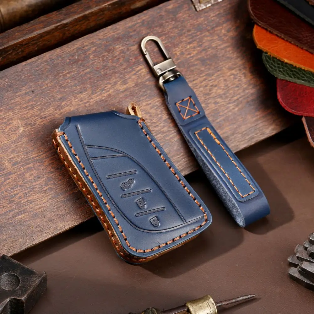 Leather Car Key Case Cover For Lexus RX 200 250h 350h LS 450h 260h 300h NX ES UX US RC LX GX IS UX200 Car Accessory
Leather Car Key Case Cover For Lexus RX 200 250h 350h LS 450h 260h 300h NX ES UX US RC LX GX IS UX200 Car Accessory