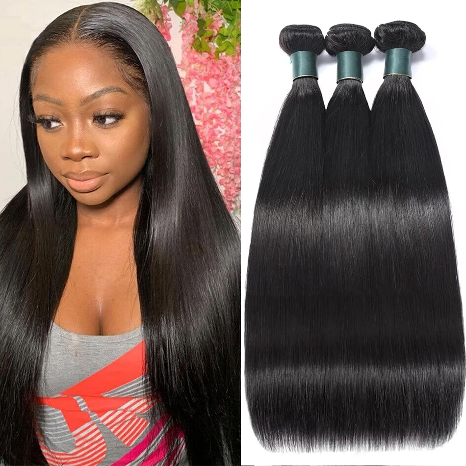 30, 40 дюймов, прямые пучки человеческих волос, 14 А, наращивание человеческих волос, натуральные черные бразильские пучки волос, 1/3/4 пучка
30, 40 дюймов, прямые пучки человеческих волос, 14 А, наращивание человеческих волос, натуральные черные бразильские пучки волос, 1/3/4 пучка