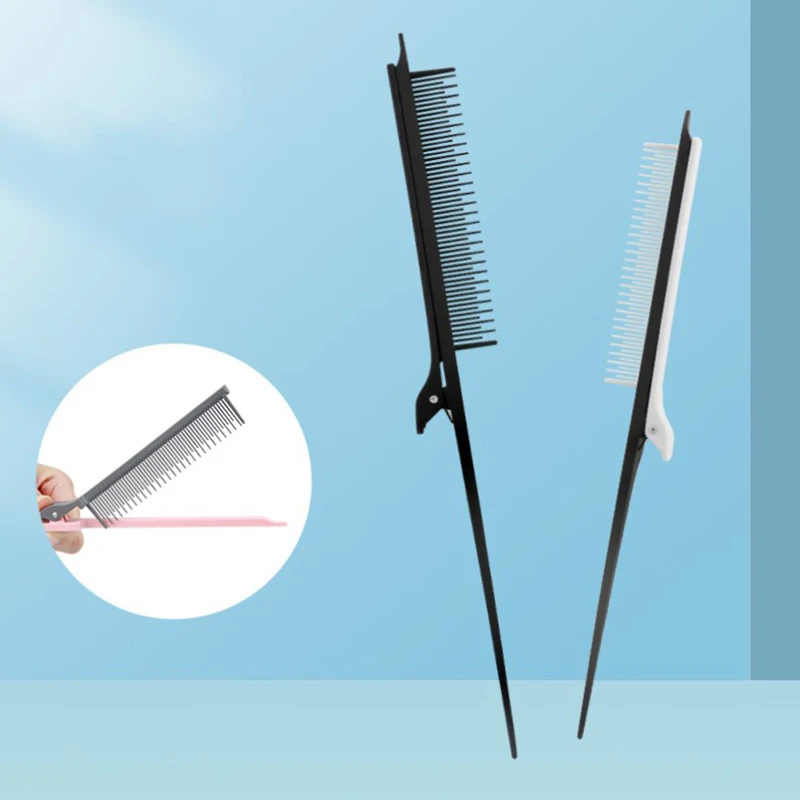 1 шт. складная расческа для подсветки, глянцевая расческа, расческа для хвоста, парикмахерская, цветная щетка, инструменты для укладки
1 шт. складная расческа для подсветки, глянцевая расческа, расческа для хвоста, парикмахерская, цветная щетка, инструменты для укладки