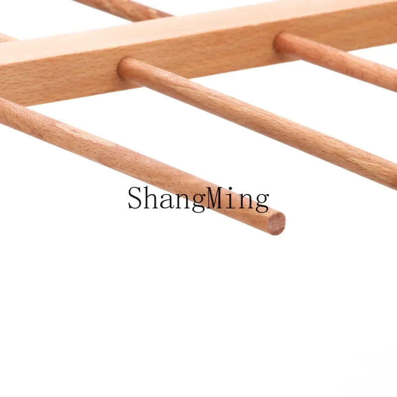 CL Wooden Noodle Rack Household Noodle Rack Small Removable Noodle Rack Kitchen Gadgets
CL Wooden Noodle Rack Household Noodle Rack Small Removable Noodle Rack Kitchen Gadgets