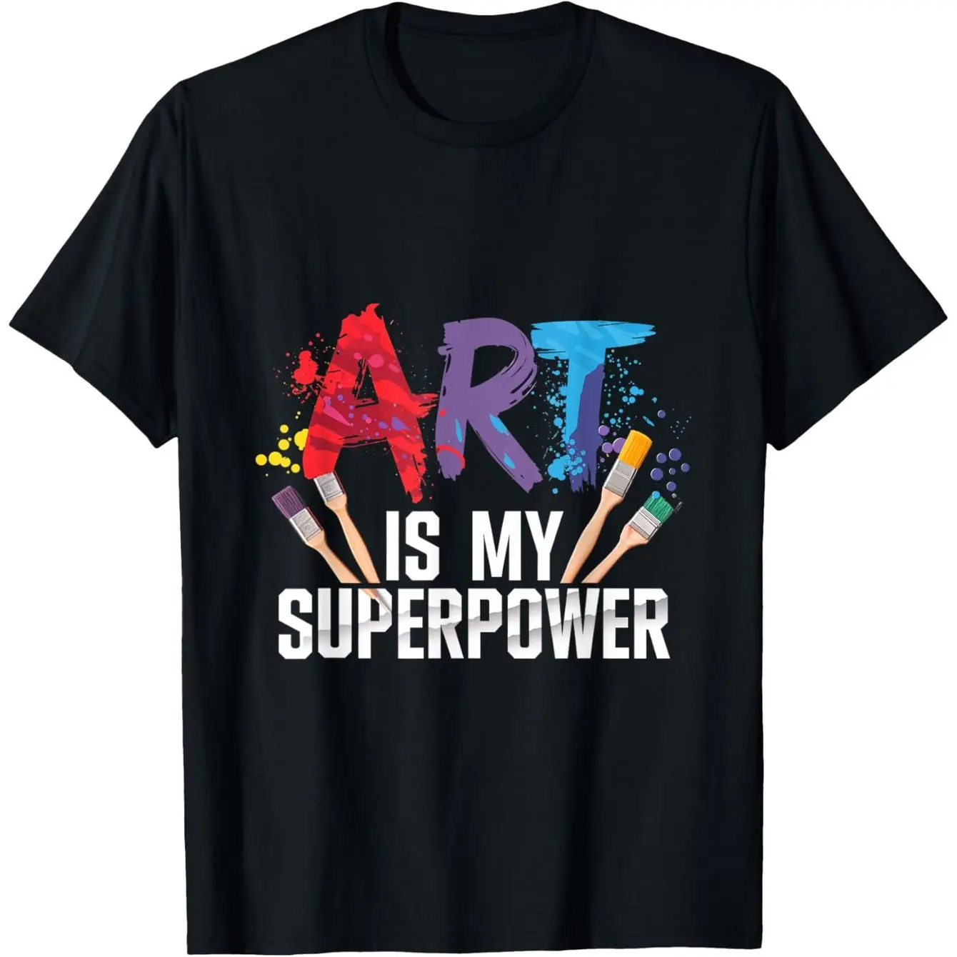 Art Artist Painter Graphic Print Summer Autumn Winter Men's and Women's Short Sleeved T-shirt Casual Loose Outdoor Street
Art Artist Painter Graphic Print Summer Autumn Winter Men's and Women's Short Sleeved T-shirt Casual Loose Outdoor Street