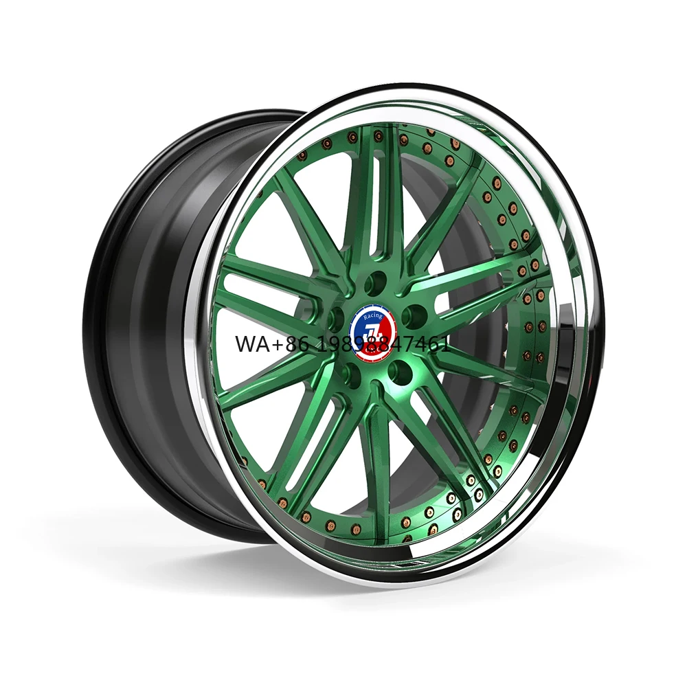 for Custom Bespoke 3-Piece Forged Wheels Rims 5x120 5x112 Aluminum Alloy Green Deep Lip Pearl 35mm 20mm Offset
for Custom Bespoke 3-Piece Forged Wheels Rims 5x120 5x112 Aluminum Alloy Green Deep Lip Pearl 35mm 20mm Offset