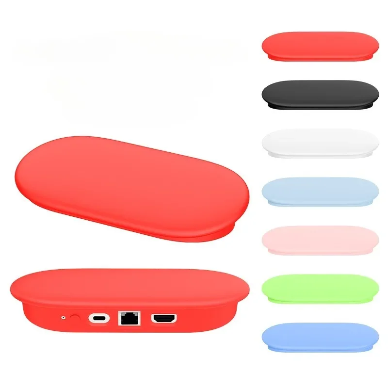 For Google TV Streamer 4K Cases Protective Covers For Google TV Streamer 4K TV 2024 Silicone Protective Case
For Google TV Streamer 4K Cases Protective Covers For Google TV Streamer 4K TV 2024 Silicone Protective Case