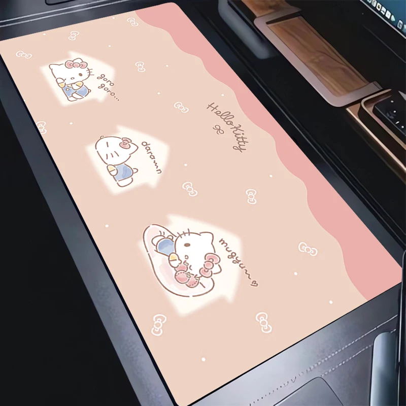 Large Gaming Mouse Pad Non-Slip Extended Desk Mat Hello Kitty Rubber Tapis Souris Gamer Accessories Gaming Notbook XXL Mousepad
Large Gaming Mouse Pad Non-Slip Extended Desk Mat Hello Kitty Rubber Tapis Souris Gamer Accessories Gaming Notbook XXL Mousepad