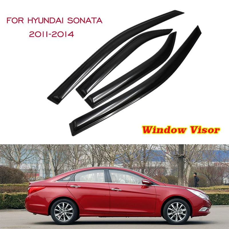 Car Window Visor Sun Rain Deflector Guard Awnings Shelter Trim Exterior Accessories For Hyundai Sonata 2011 2012 2013 2014
Car Window Visor Sun Rain Deflector Guard Awnings Shelter Trim Exterior Accessories For Hyundai Sonata 2011 2012 2013 2014