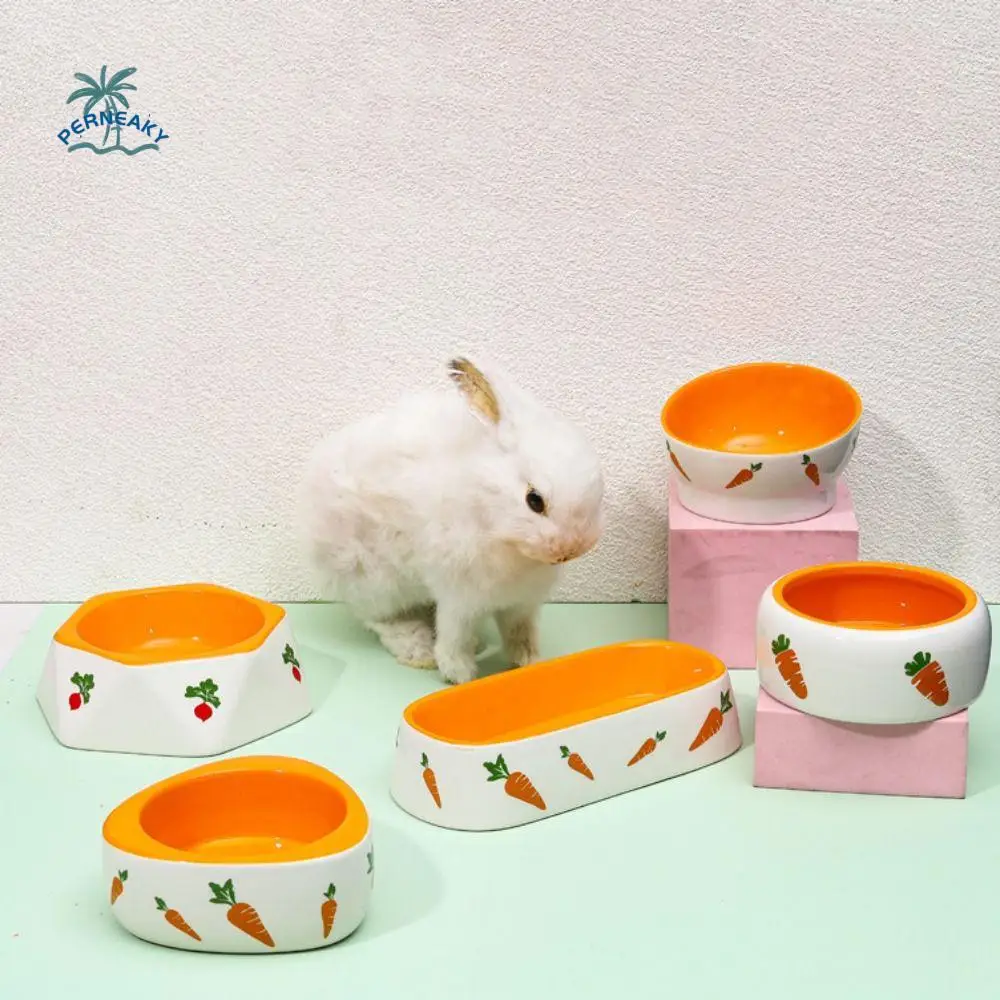 Food Dispenser Ceramic Rabbit Food Bowl Cute Cartoon Rabbit Feeder Large Capacity Multi-use Pet Food Feeding Basin Hedgehogs
Food Dispenser Ceramic Rabbit Food Bowl Cute Cartoon Rabbit Feeder Large Capacity Multi-use Pet Food Feeding Basin Hedgehogs