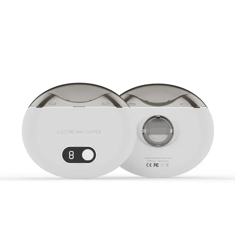Electric Nail Clippers Rechargeable Mini Household Nail Trimming Machine for Children Adults Portable Automatic Nail Trimmer
Electric Nail Clippers Rechargeable Mini Household Nail Trimming Machine for Children Adults Portable Automatic Nail Trimmer