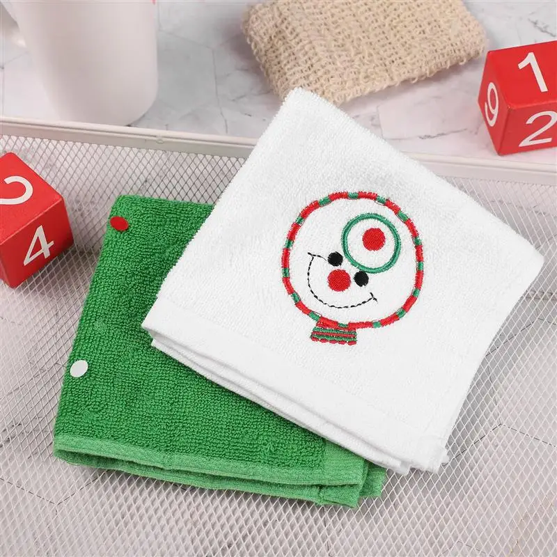 2pcs Christmas Cotton Towels Cartoon Xmas Tree Snowman Washcloth Towel Home Bathroom Kitchen Supply Dish Towels Decorative
2pcs Christmas Cotton Towels Cartoon Xmas Tree Snowman Washcloth Towel Home Bathroom Kitchen Supply Dish Towels Decorative