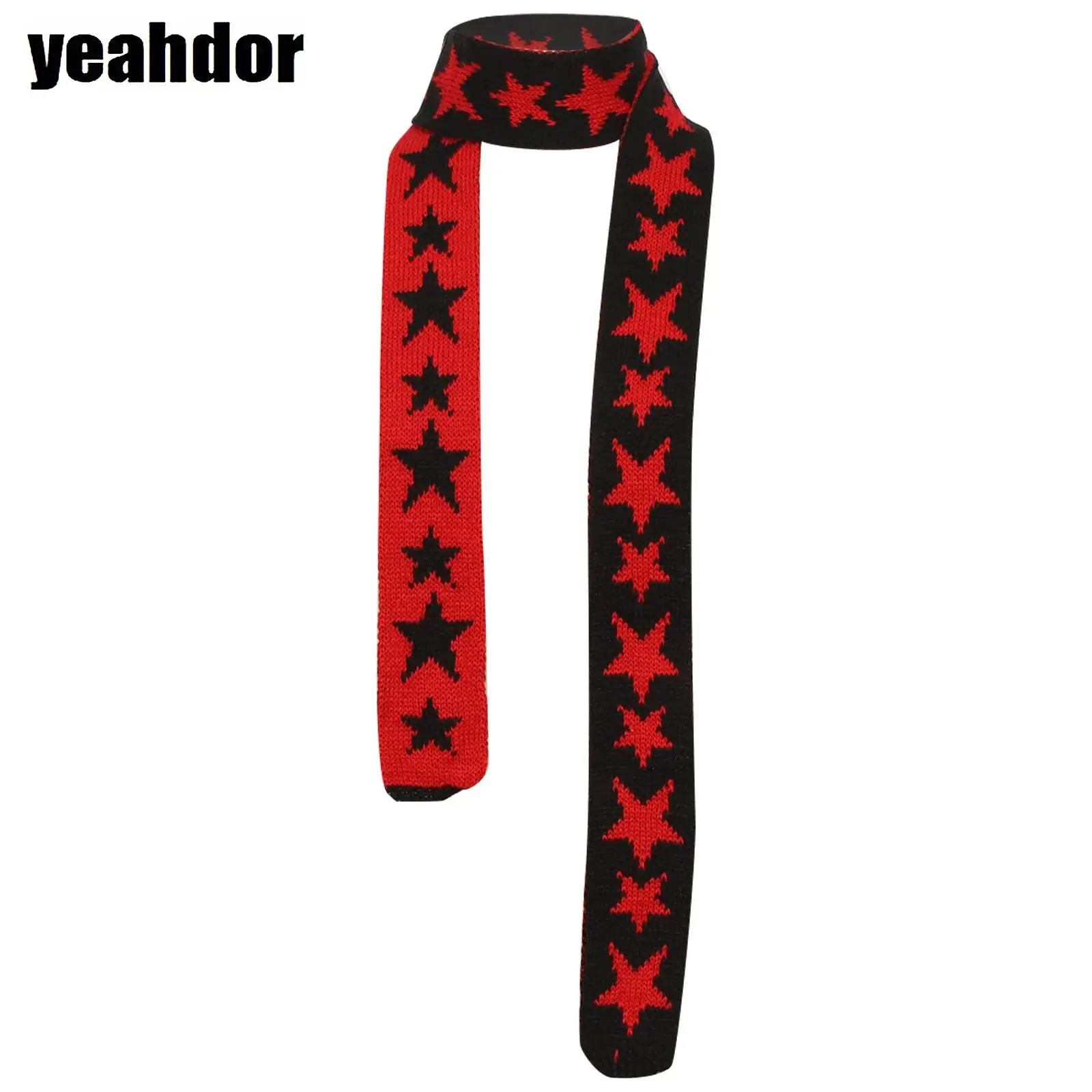 Women Fashion Casual Knitted Scarf Clothing Accessory Scarf with Five Pointed Star Pattern for Daily Wear And Photography
Women Fashion Casual Knitted Scarf Clothing Accessory Scarf with Five Pointed Star Pattern for Daily Wear And Photography