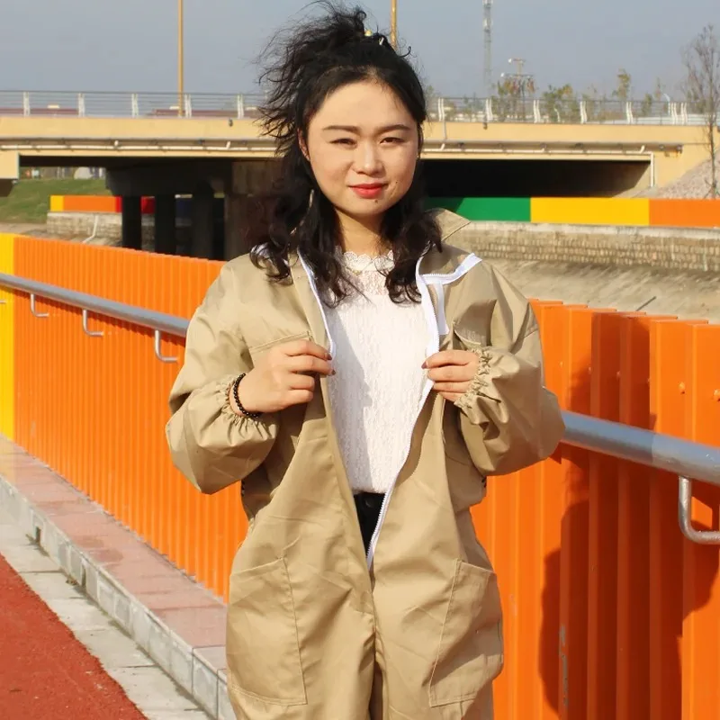 Костюм для пчеловодства цвета хаки, одежда для пчеловода, оборудование, комбинезон для пчел, аксессуары, инструменты для пчеловодства, садовые принадлежности
Костюм для пчеловодства цвета хаки, одежда для пчеловода, оборудование, комбинезон для пчел, аксессуары, инструменты для пчеловодства, садовые принадлежности