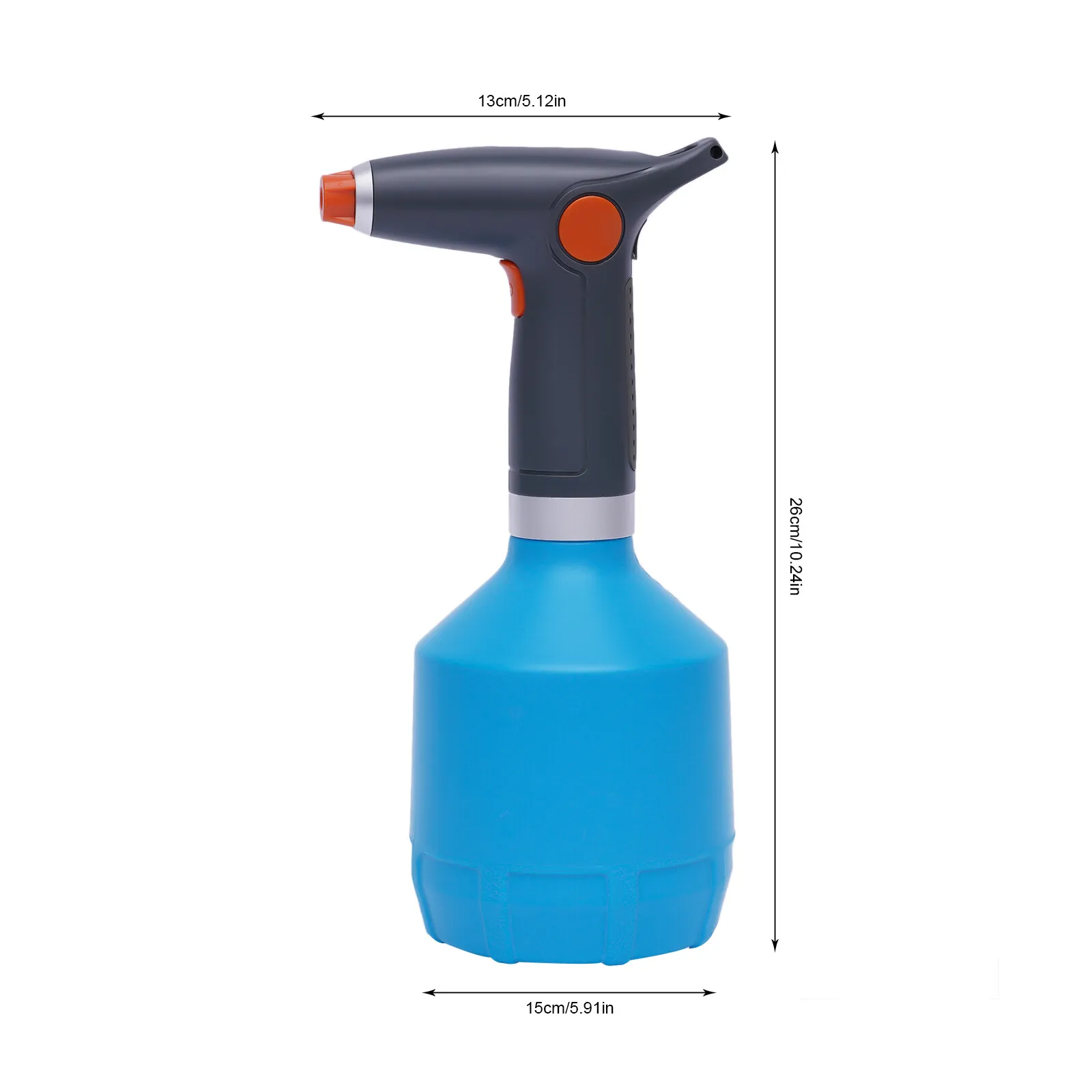 1000ml Electric Spray Bottle Plant Mister Spray Bottle Flower Watering Tool USB Rechargeable Home Abs 1 Litre
1000ml Electric Spray Bottle Plant Mister Spray Bottle Flower Watering Tool USB Rechargeable Home Abs 1 Litre
