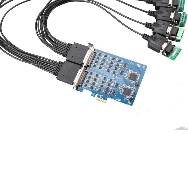 Последовательная карта PCI Express PCIe 16 портов RS239, адаптер, многопортовый RS485 RS422 PCIe1X на 16-портовый контроллер RS232/422/485, автомобильный
Последовательная карта PCI Express PCIe 16 портов RS239, адаптер, многопортовый RS485 RS422 PCIe1X на 16-портовый контроллер RS232/422/485, автомобильный