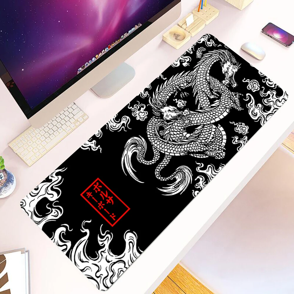 400x900 Dragon MousePad Black and White Deskmat Playmat Laptop Japan Anime Gaming Keyboard Rubber Pad Pad on The Table Mouse Mat
400x900 Dragon MousePad Black and White Deskmat Playmat Laptop Japan Anime Gaming Keyboard Rubber Pad Pad on The Table Mouse Mat