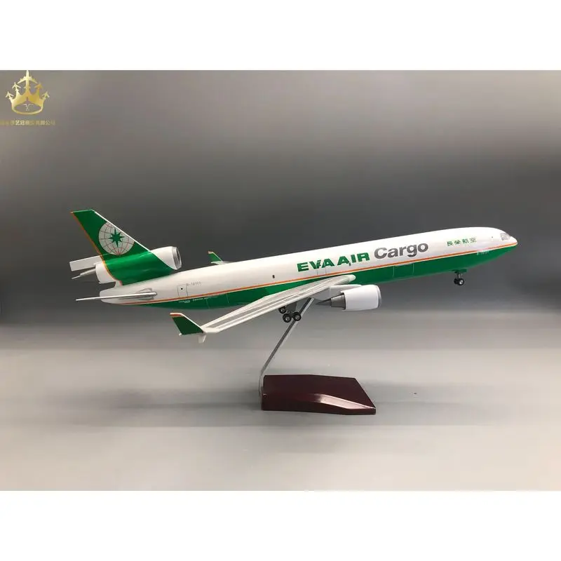 MD-11 EVA Cargo Aircraft Aircraft Model 47cm with Wheels Simulation Static Aircraft Model
MD-11 EVA Cargo Aircraft Aircraft Model 47cm with Wheels Simulation Static Aircraft Model