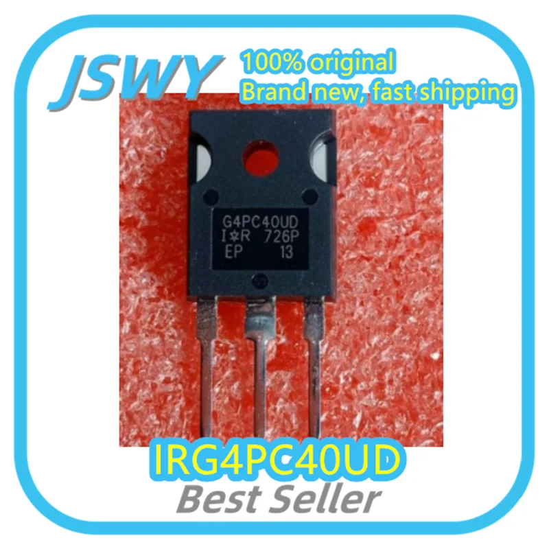 (5/50 pcs) IRG4PC40UD IRG4PC40 Silk Screen G4PC40UD TO-247 MOS Field Effect Transistor Genuine Original Large Stock
(5/50 pcs) IRG4PC40UD IRG4PC40 Silk Screen G4PC40UD TO-247 MOS Field Effect Transistor Genuine Original Large Stock