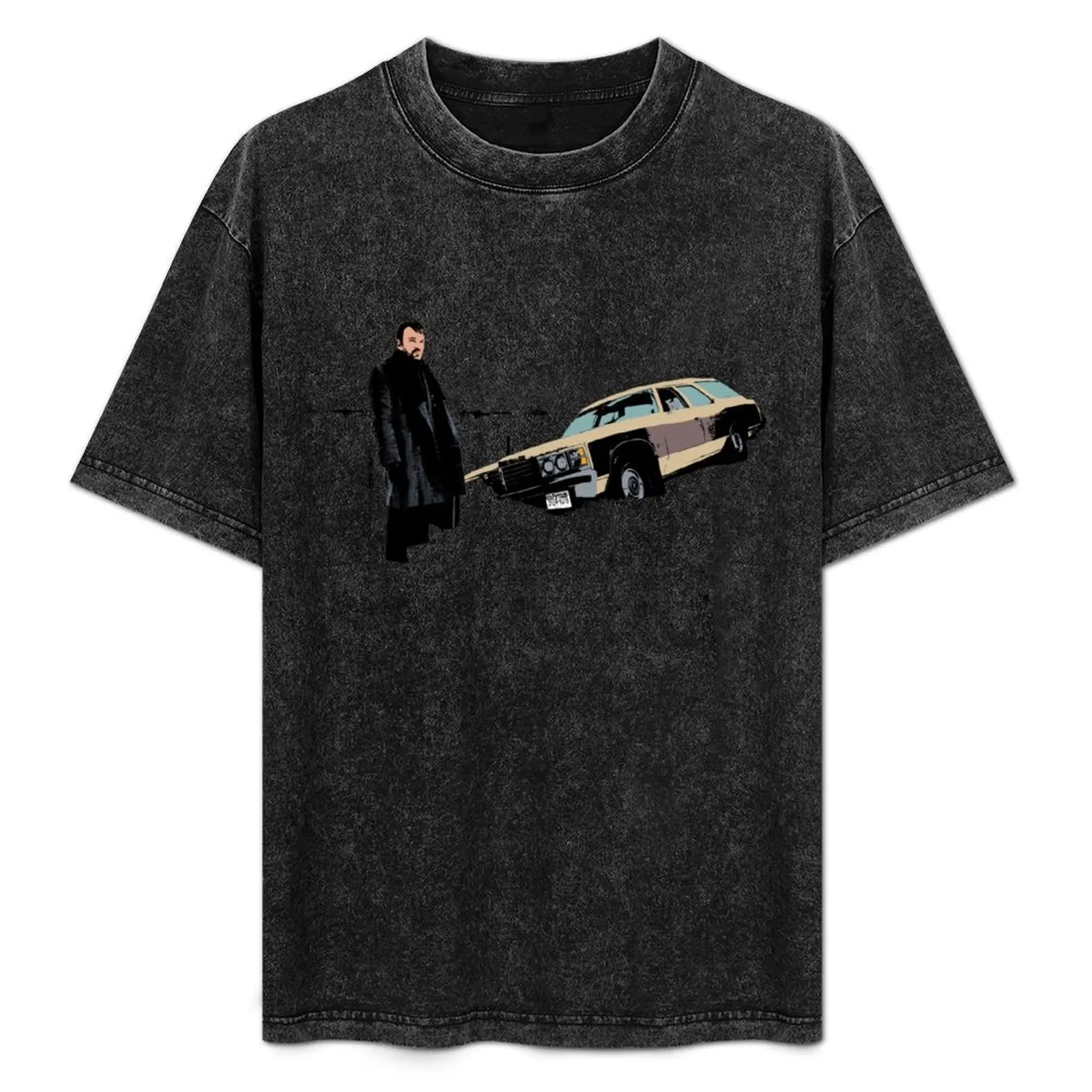 Fargo Lorne Malvo T-Shirt Simple Graphic Design T-Shirt
Fargo Lorne Malvo T-Shirt Simple Graphic Design T-Shirt