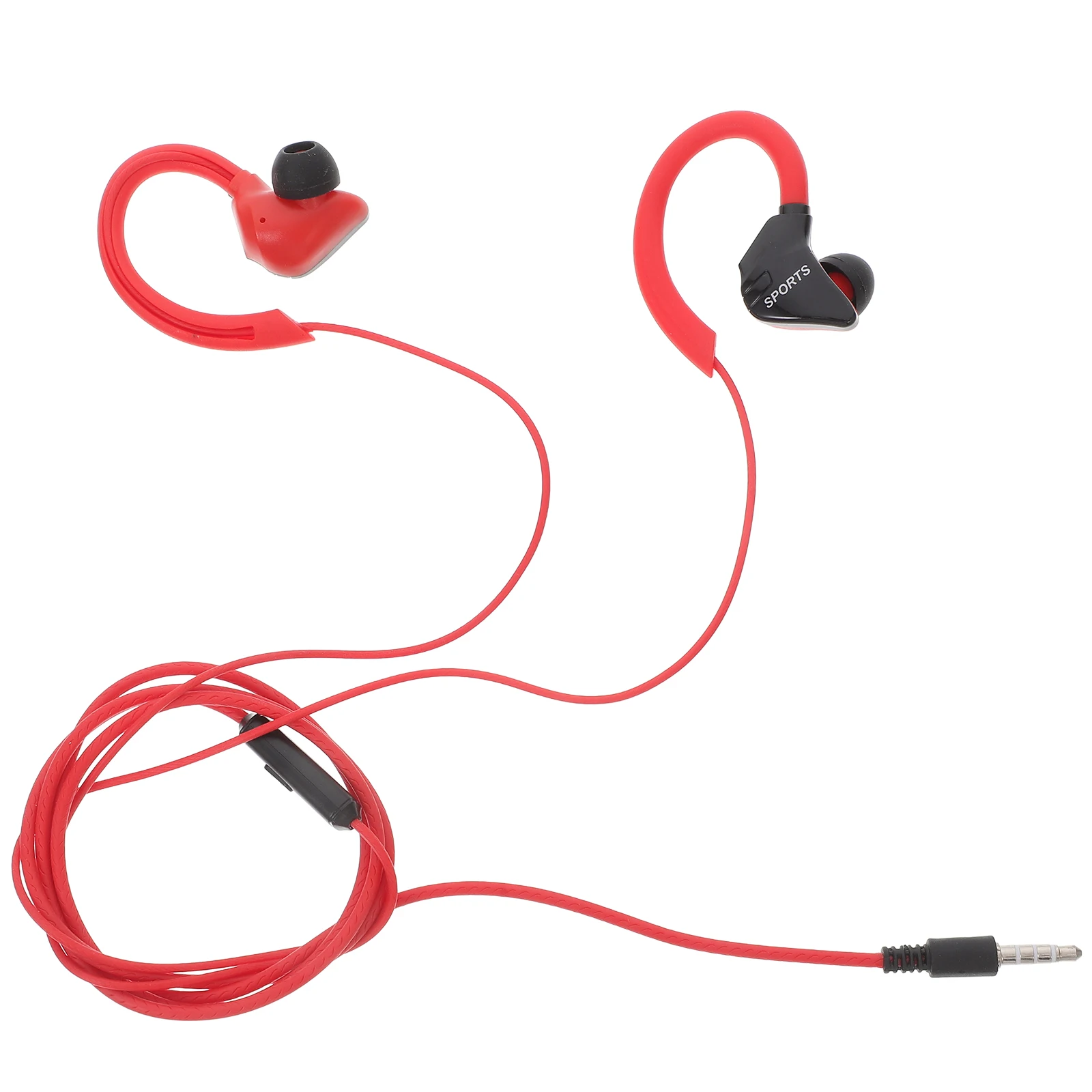 Hang Earphones In-Ear Wired Earbuds with 3.5mm Jack Lightweight Comfortable Noise Canceling Headphones for Running Cycling
Hang Earphones In-Ear Wired Earbuds with 3.5mm Jack Lightweight Comfortable Noise Canceling Headphones for Running Cycling