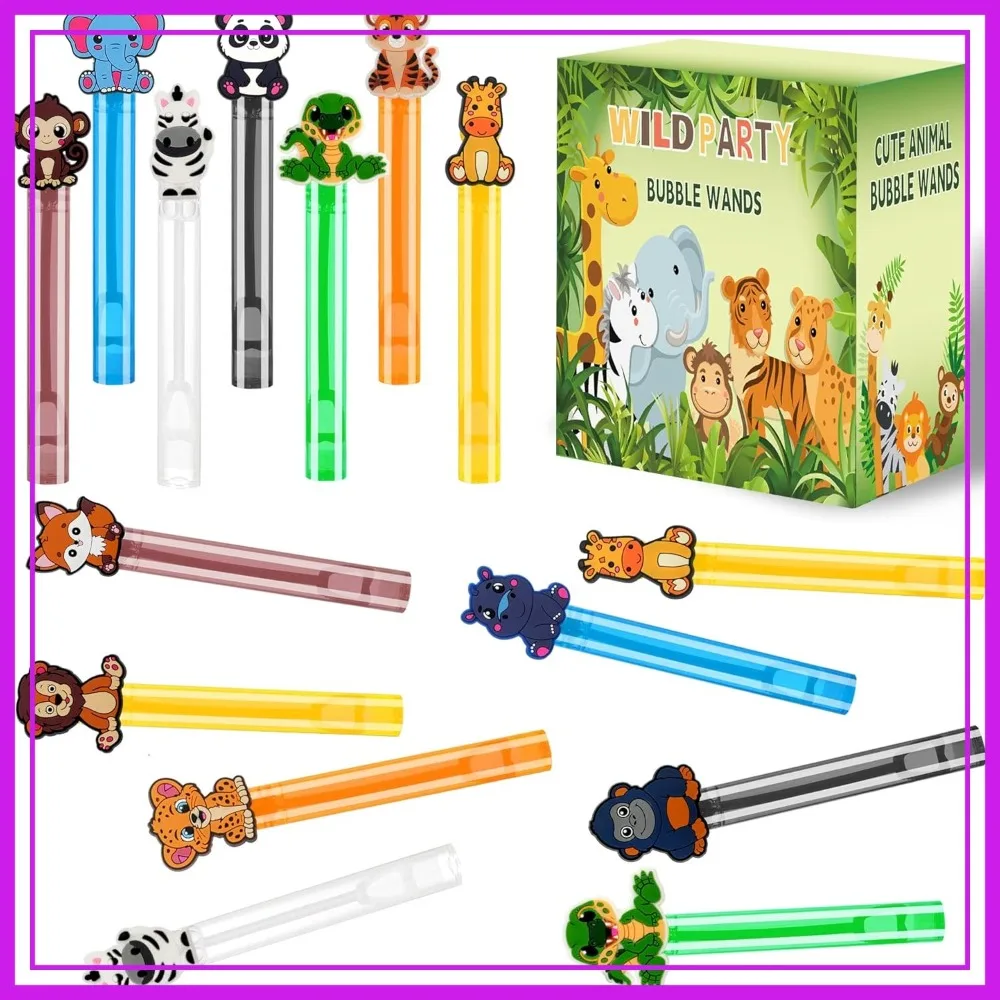 24 Animal Bubble Wands Safari Jungle Party Favors Goodie Bag Fillers Classroom Prizes
24 Animal Bubble Wands Safari Jungle Party Favors Goodie Bag Fillers Classroom Prizes
