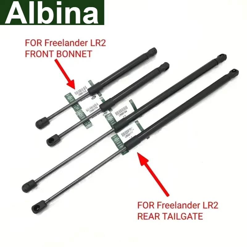 LR001773 LR002104 LR030618 6H5216C826BD 2Pcs Bonnet Tailgate Gas Strut Spring Lift Fit Land Rover Freelander LR2
LR001773 LR002104 LR030618 6H5216C826BD 2Pcs Bonnet Tailgate Gas Strut Spring Lift Fit Land Rover Freelander LR2
